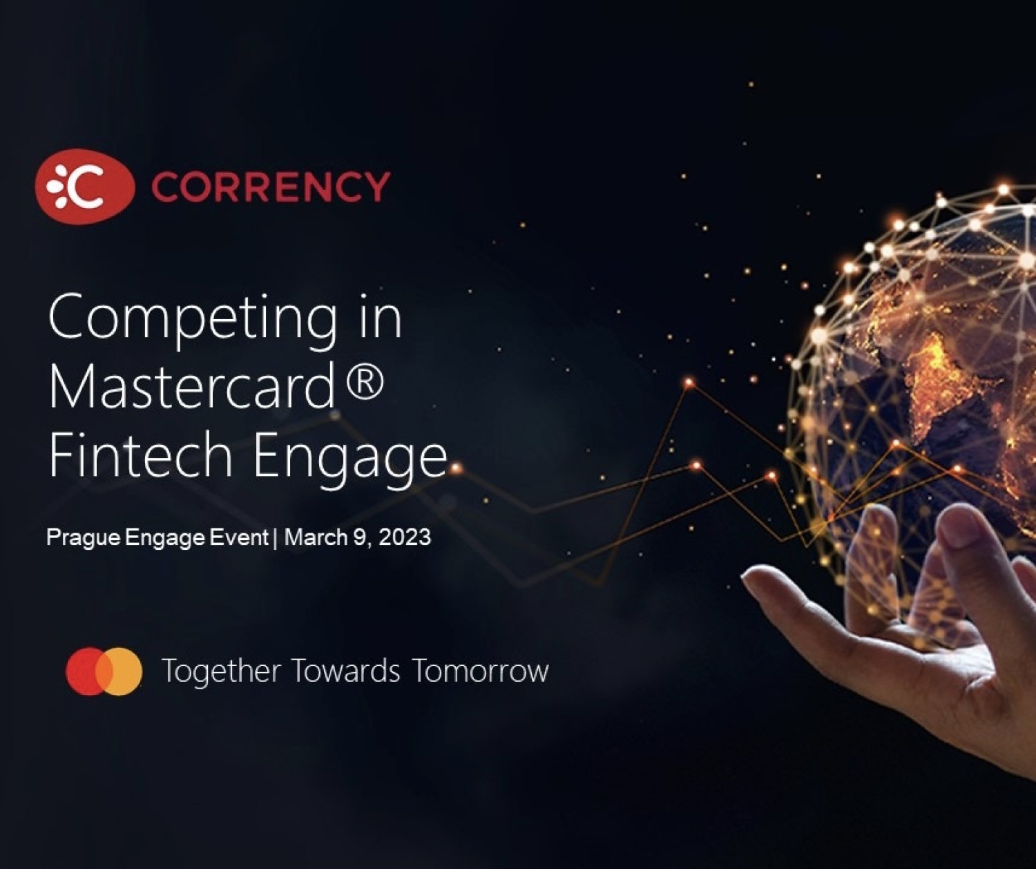 Corrency na Mastercard Prague Fintech Engage