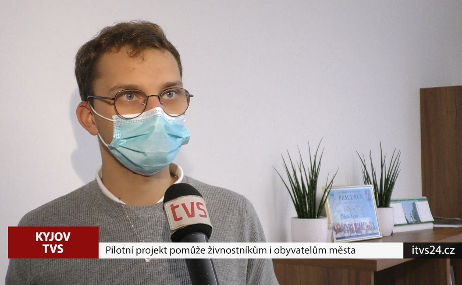 Televize TVS odvysílala reportáž o Corrency v Kyjově